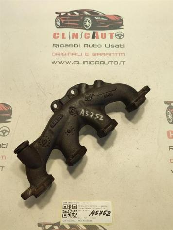 COLLETTORE DI SCARICO RENAULT Captur Serie 140040840R K9KB608 diesel 1461 (1319) - Foto 3