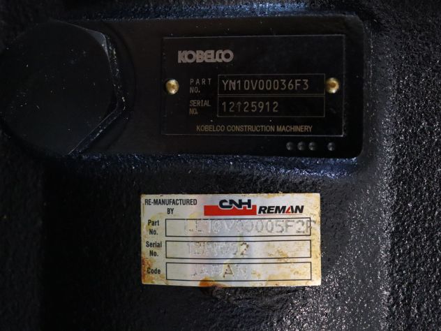 Pompa oleodinamica per Kobelco SK330LC - Foto 4