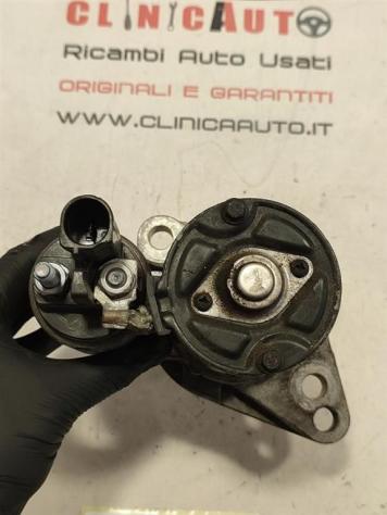 MOTORINO D' AVVIAMENTO SKODA Octavia Berlina 3° Serie 0AH911023A 0001120410 BSE benzina 1595 (0411) - Foto 5