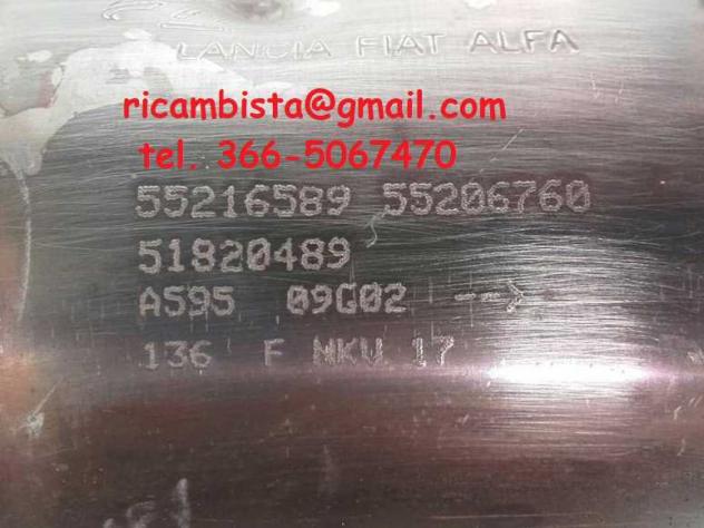 55216589 Catalizzatore fap Fiat Bravo 1.4 - Foto 2