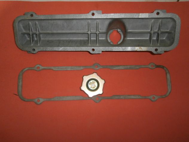 COPERCHIO PUNTERIE FIAT 128 BERLINA RITMO COMPLETO DI TAPPO E GUARNIZIONE - Foto 4