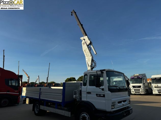 RENAULT MIDLINER 180 CASSONE E GRU PESCI P444 - Foto 2