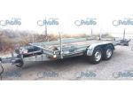 Rimorchio a pianale ribassato Thule ELLEBI F 042 TUP
