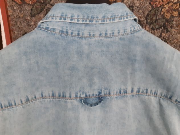 Camicetta Jeans Down Up taglia M - Foto 4