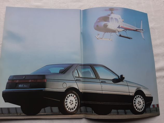 ALFA ROMEO 164 SUPER   DEPLIANT ORIGINALE - Foto 4