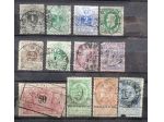 BELGIO 1866-1999 Lotto di 86 francobolli