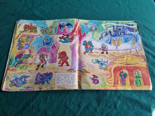 Album figurine Masters of the Universe - Foto 5