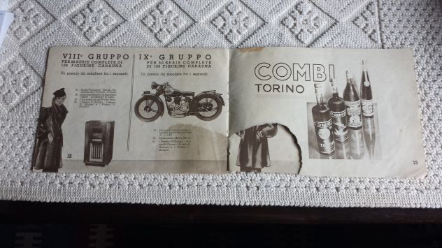 album figurine premio Topolino Ed. Elah 1936 - album vuoto - Foto 5