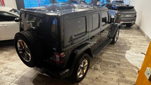 JEEP Wrangler Unlimited 2.2 Mjt II Sahara pack 1941 rif. 23922757 - Foto 6