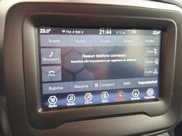 Jeep Renegade 1.0 T3 120 Cv Limited - CarPlay, Ad. Cruise ecc - Foto 10