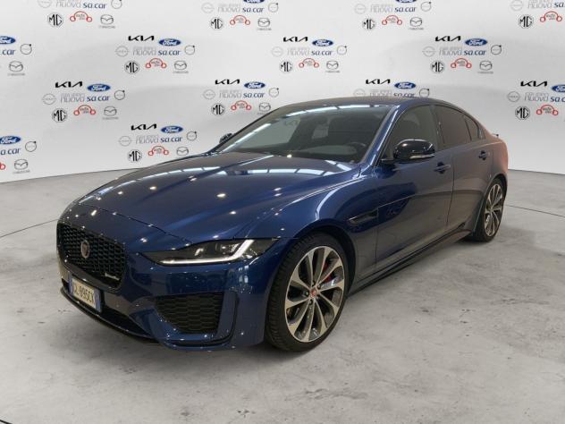 Jaguar XE XE 2.0d i4 mhev R-Dynamic Black awd 204cv auto