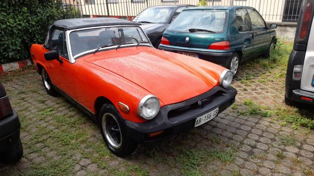 MG Midget 1500