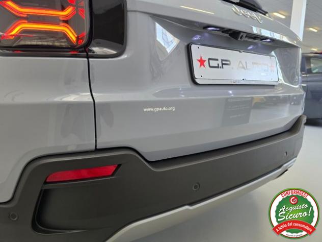 JEEP Avenger 1.2 Turbo 100 CV e-Hybrid Summit + Tetto rif. 23645305 - Foto 7