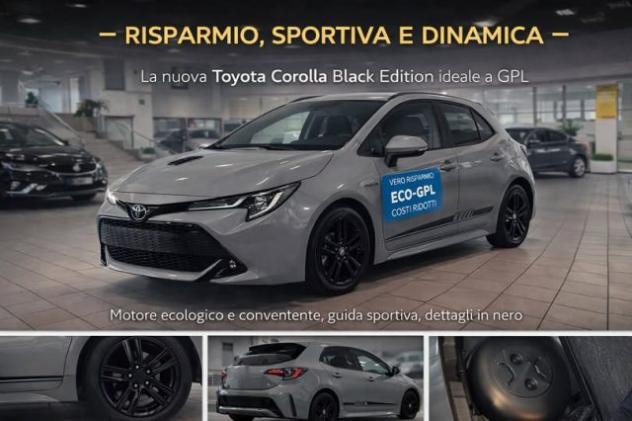 TOYOTA Corolla 1.8 Hybrid Business IBRIDO + GPL rif. 23512550