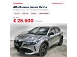 Alfa Romeo Junior Ibrida 1.2 136CV Hybrid eDCT6 ibrida KM 0 CON INCENTIVI