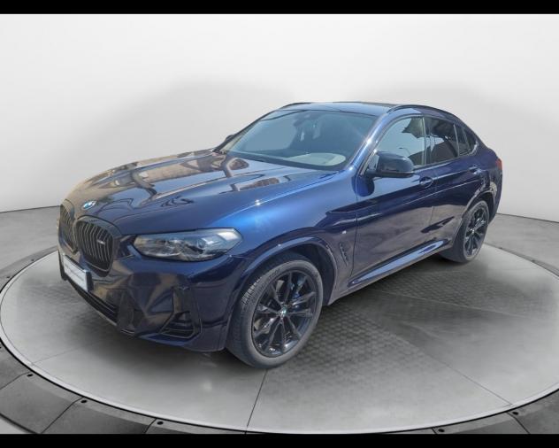 BMW X4 G02 2021 xdrive M40d mhev 48V auto