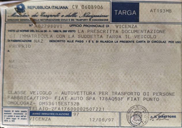 Vendo Fiat Punto 3 porte benzina - Foto 2