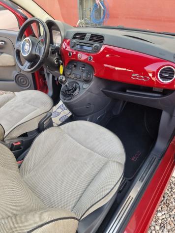 Fiat 500 1.2 Lounge distrb ok unicpr. - Foto 9