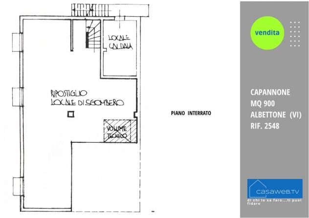 2548 - Capannone 900 mq ad Albettone (VI) Rif. 2548 - Foto 20