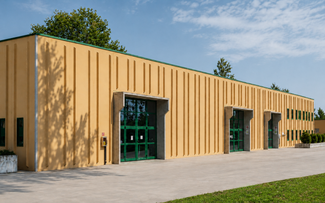 Capannone Industriale - Casier . Rif.: 2026018TV