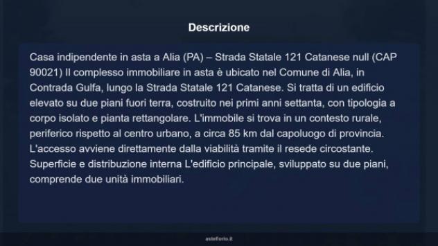 Immobile in asta di 126 m² in vendita a Alia - Foto 13
