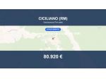 Immobile in asta di 183 m² con più di 5 locali in vendita a Ciciliano