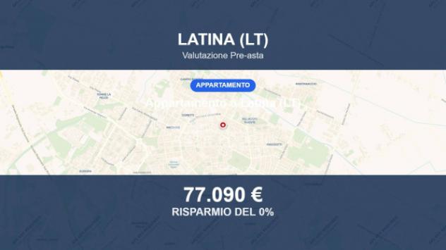Immobile in asta di 52 m² in vendita a Latina