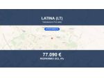Immobile in asta di 52 m² in vendita a Latina