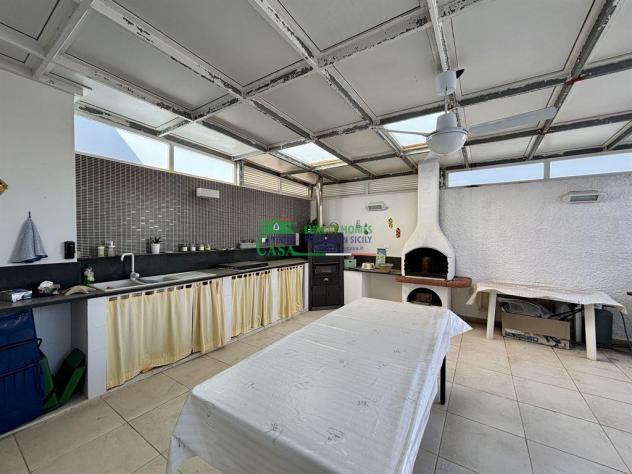 Rif. 2338 - Villa a schiera con verande e giardino a Marina di Ragusa - Foto 19