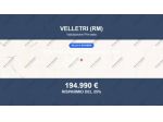 Immobile in asta di 224 m² con più di 5 locali e box auto in vendita a Velletri
