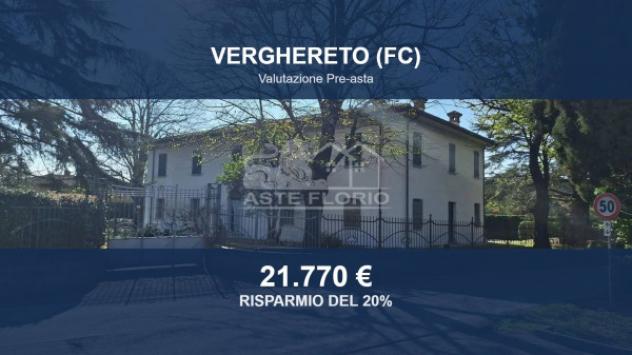 Immobile in asta di 54 m² in vendita a Verghereto