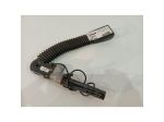 BMW 5 E60 E61 Pretensionatore cintura di sicurezza anteriore destra - 5489