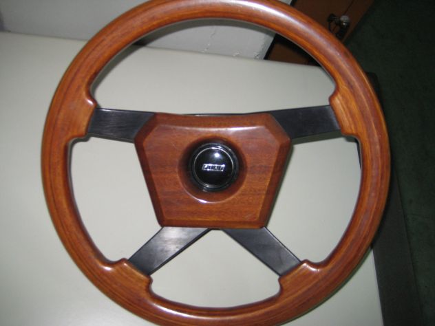 VOLANTE STERZO 4 RAZZE LEGNO