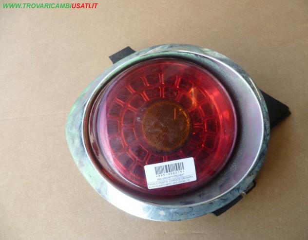 FANALE POST.S. CORNICE CROMATA ALFA ROMEO MITO (955-X6/QZ/10)  Parti elettriche  Fanaleria  Fanali  Fanale post. sx. ALFA ROMEO - MITO - 01-06-2008 -