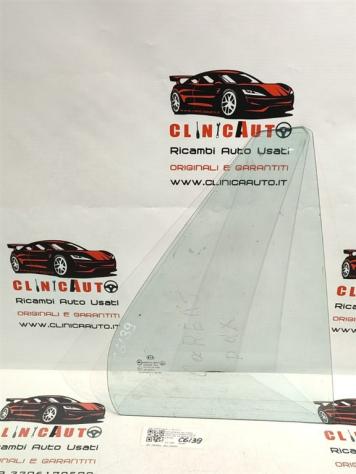 VETRO FISSO POSTERIORE DX KIA Carens 2° Serie 834271D000 D4EA (06)