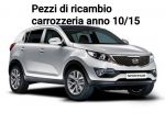 Pezzi ricambio KIA SPORTAGE anno 2010/15