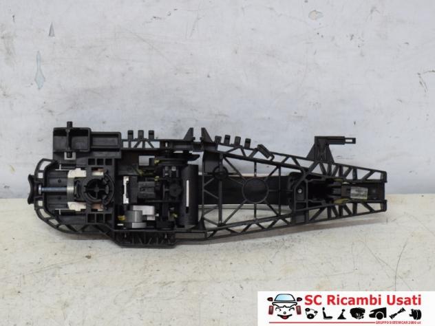 Maniglia Porta Destra Satinata Fiat 500x 52065129 - Foto 2