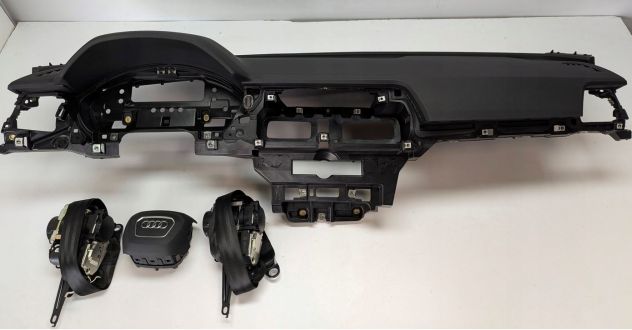 KIT AIRBAG Q5 80A 2018 80a880201f 80a880204f