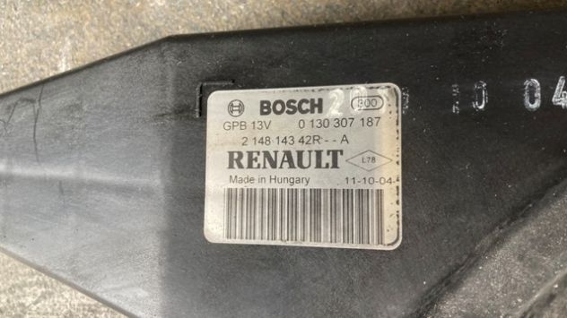 Ventola raffreddamento Renault Megane 3 1.5DCI del 2010 (214814342R) - Foto 2