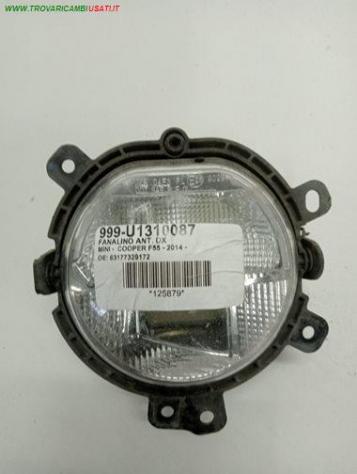 FANALINO ANT. DX  999-U1310087 Parti elettriche  Fanaleria  Proiettori  Fanalino comple MINI -  Clubman - 01-10-2015 -, MINI -  COOPER F55 - 2014 -