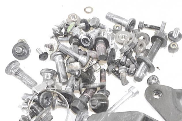 SET BULLONERIA VITI GENERICO KAWASAKI Z 750 2003 - 2006 BOLTS SET - Foto 2