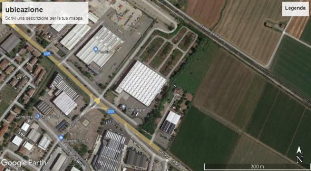 Terreno di 11500 m² in vendita a Pontenure