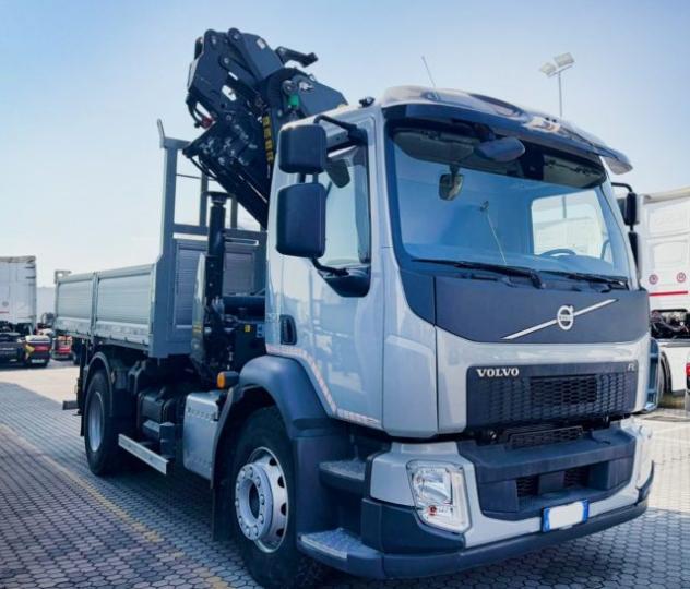 VOLVO FL 250 rib.le + gru Palfinger rif. 23750149 - Foto 2