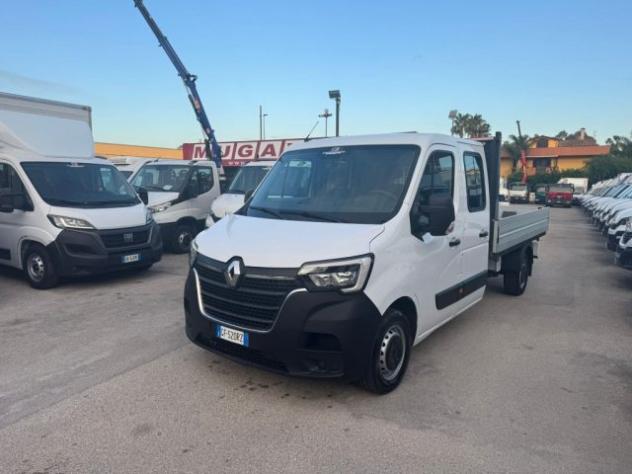 RENAULT MASTER 2.3 150CV E6 DOPPIA CABINA CASSONE FISSO rif. 22844052