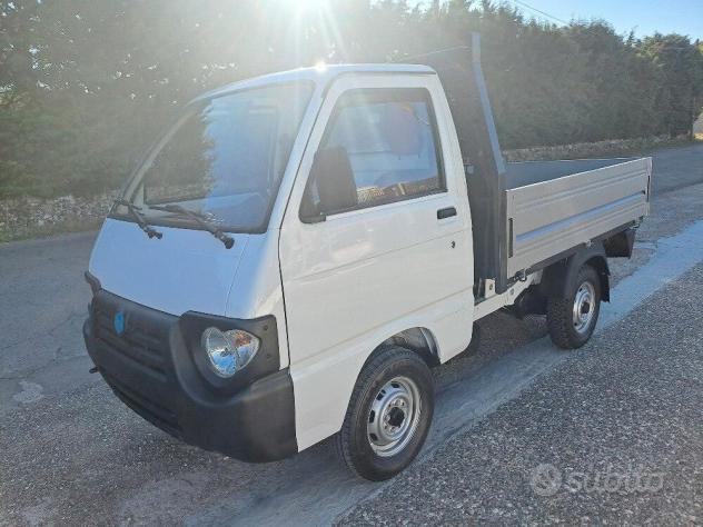 Piaggio quargo cassone fisso rinforzato motore rev - Foto 3