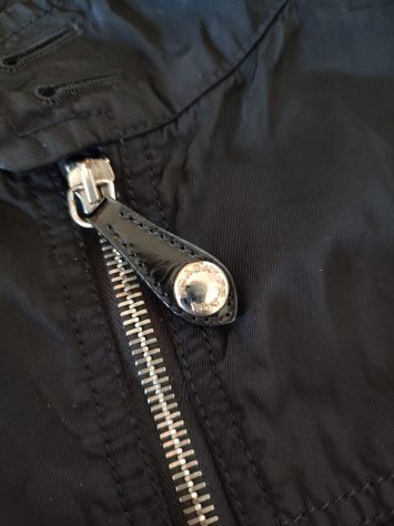 giubbotto Prada UNISEX nero in re-nylon - Foto 2