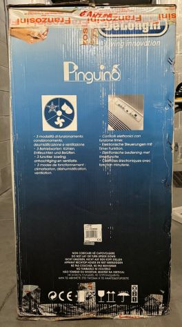 Condizionatore Pinguino De Longhi PAC N80 (8000 BTU/h) – consegna inclusa - Foto 9