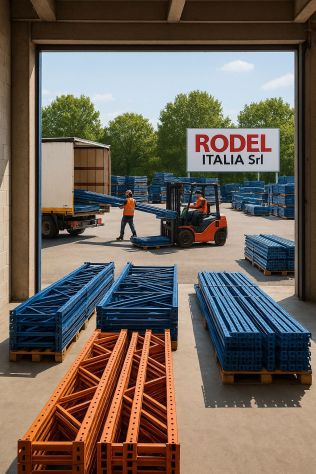 Scaffali robusti - Foto 5