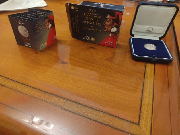 Moneta d'oro Dante alighieri> il Purgatorio - Foto 8