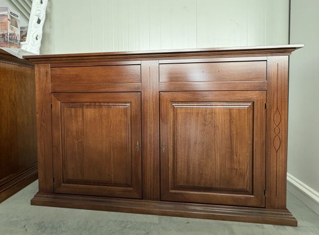 NUOVA CREDENZA 2 ANTE DI VERO LEGNO - Foto 3
